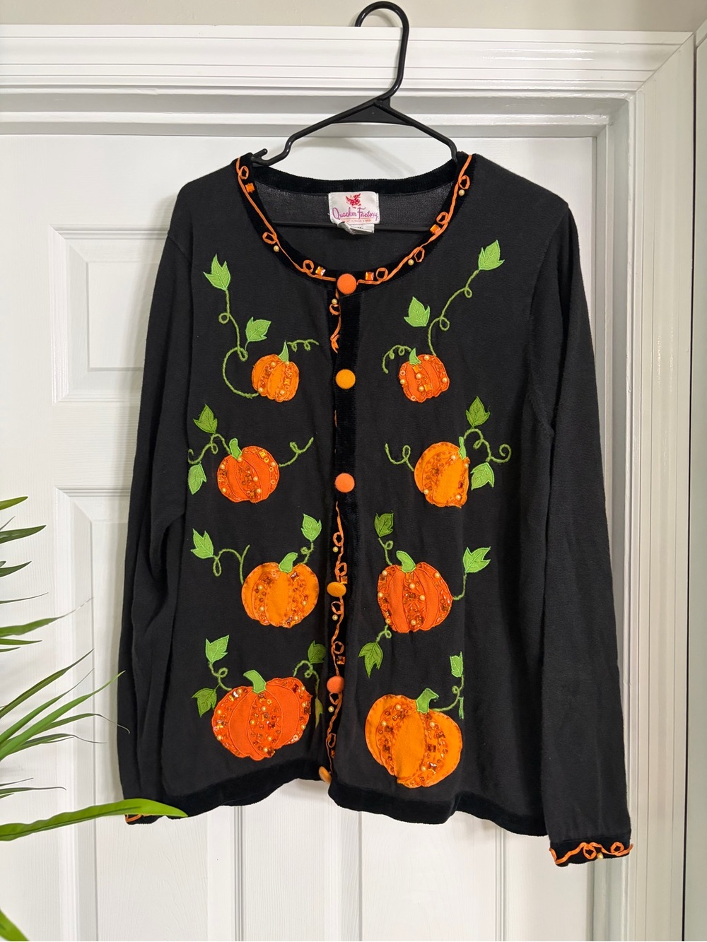 Vintage Halloween sweater